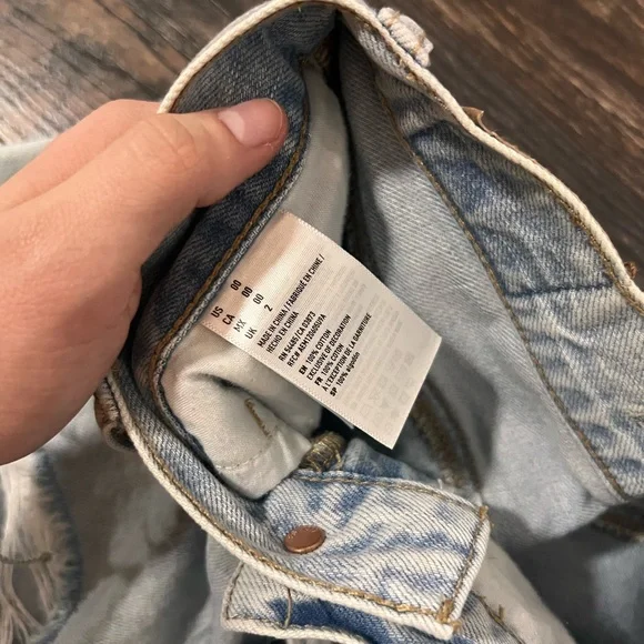 Boyfriend shorts - Picture 3 of 6